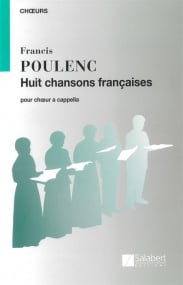 Poulenc: Huit Chansons franaises published by Salabert